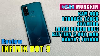 Review Infinix Hot 9 Indonesia - Harga Murah HP WAH