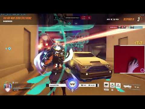 THIS IS HOW TOP 500 TRACKING SOLDIER 76 LOOKS LIKE - GALE SOLDIER 76 OVERWATCH 2