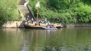 preview picture of video 'First revival of Hereford River Carnival 2014'