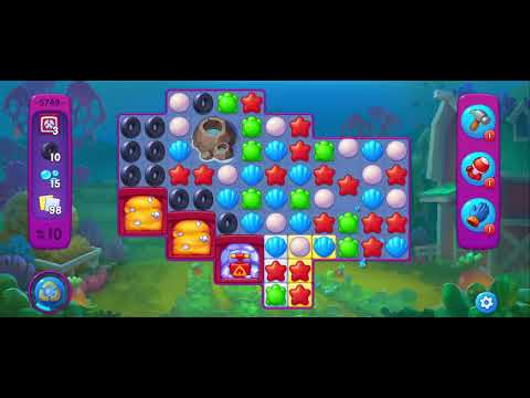 Fishdom-Level 5745 to 5763