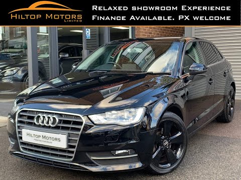 2014 Audi A3 1.2 TFSI Sport Sportback
