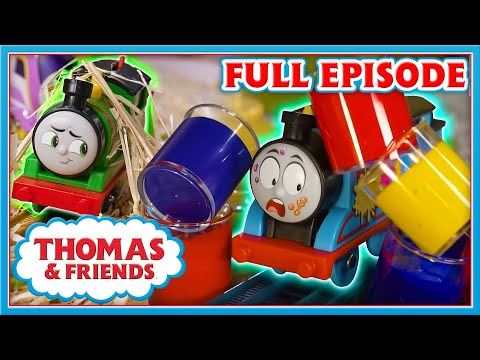 Hide and Peep! | Watch Out Thomas - Kids TV Series, Kingdom Kids Zone - Thomas & Friends