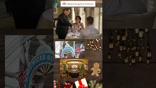 Who's ready for Christmas on a river cruise?😀American Queen Holiday Voyages!!! #kauffmantravelteam