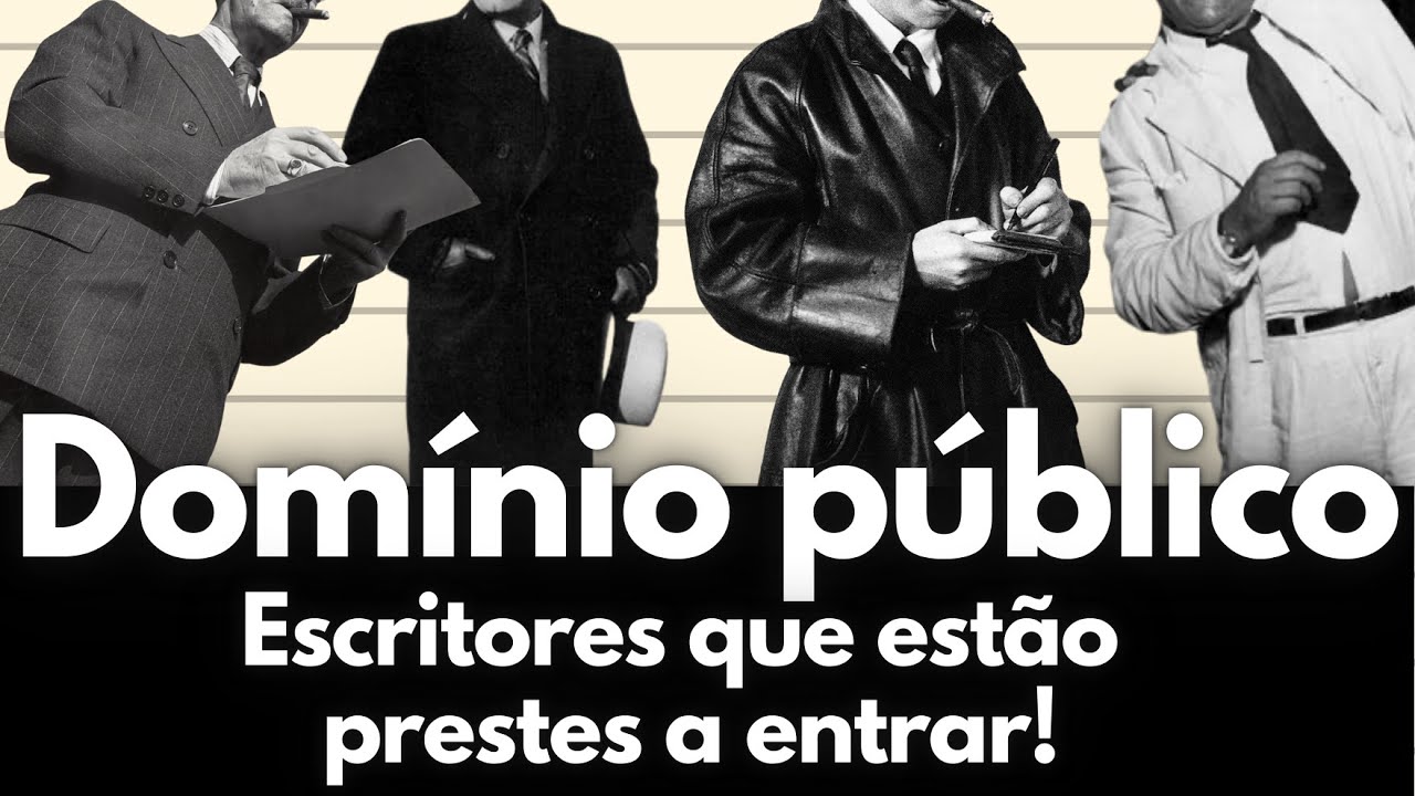 Public domain: what it is and the surprising list of writers who will enter it in the coming years!