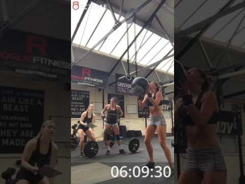 Double Impact 2017 wod 4 Camel TTB