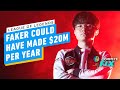 Faker Was Offered $20 Million A Year To Play In China