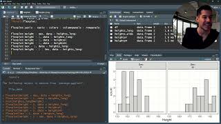 Download the video "EasyR - Visualizations 1: How to easily plot a single variable in R"