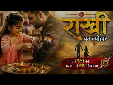 राखी का त्योहार ❤️ | भाई-बहन के रिश्ते पर दिल छू लेने वाला भावुक गीत | Raksha Bandhan Special 2026