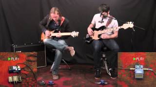 Video thumbnail for DigiTech JamMan Solo XT JamSync Demo with Matt and Jeremy by DigiTech
