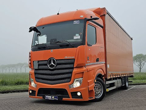Mercedes-Benz Actros video thumbnail
