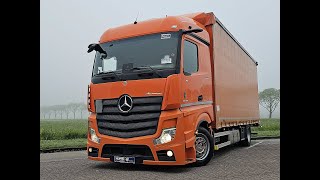 Mercedes-Benz ACTROS 1843 MP5 MIRROR CAMS f&uuml;gg&ouml;nyponyv&aacute;s teherg&eacute;pkocsi | K&eacute;p 4 - Autoline