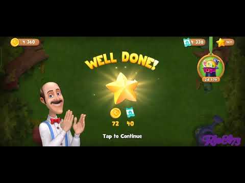 Gardenscapes level 8886 - 8900 ❤️ Gameplay Well Done