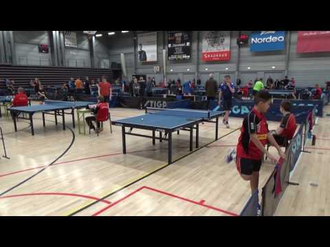 Alexander Sønderby Hansen, HGI Bordtennis, Bauhaus Roskilde Open - 4-5.02.2017