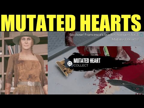 where to get "mutated hearts" in dead island 2 | body art: dread quest (Gore horse trophy guide)