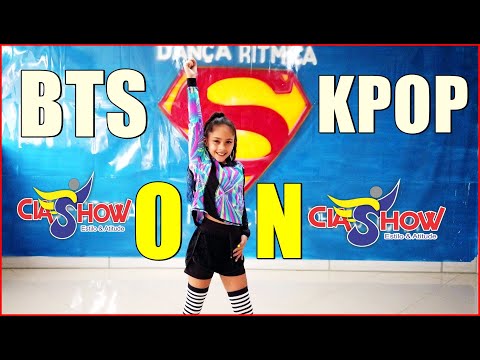 ON - BTS (KPOP)  ZUMBA | SUPERPIU CIASHOW - Coreografia