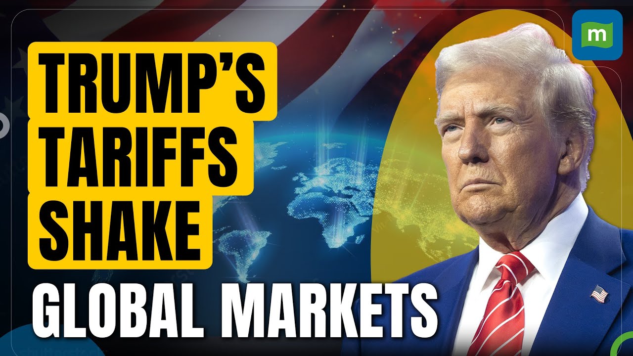 Trump’s Sweeping Tariffs Ignite Global Trade War Fears | N18G