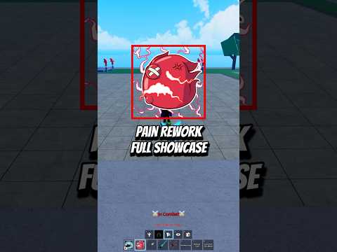 Pain Rework FULL SHOWCASE #dispecs #roblox #bloxfruits #bloxfruit