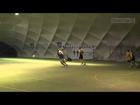 24.02.2015 II Biznes Liga A - MPEC vs. Lemar/Gazownicy Krakowscy