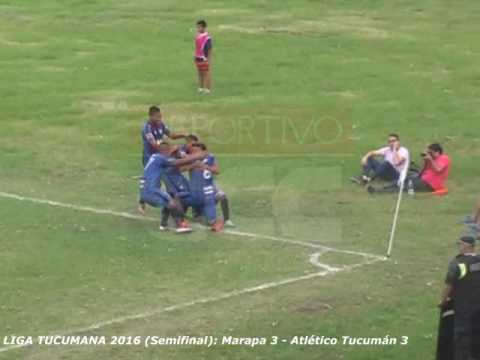 LIGA TUCUMANA 2016: En un partidazo, Marapa y Atlético igualaron y el Decano es finalista