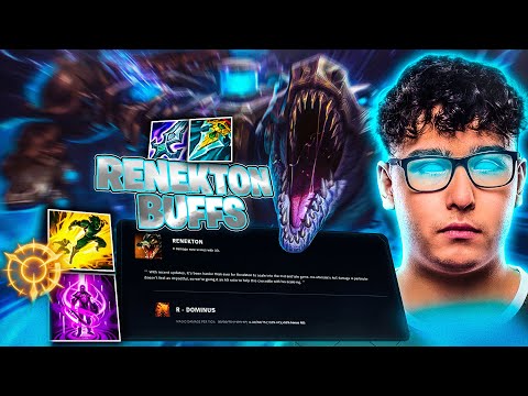 RENEKTON BUFFED | Broken Blade