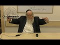 The 3 Categories of Impurity (HaRav Yitzchak Breitowitz)