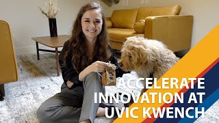 Accelerate innovation at UVic KWENCH