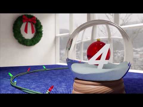 Snow Globe animation