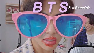 Download lagu BTS (S=SOMPLAK) | BTS Funny Moments (Sub Indo) mp3