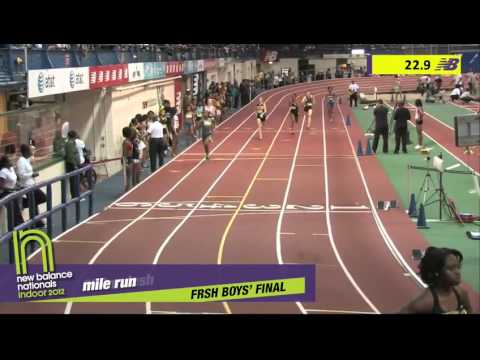 Caroline Morin-Houde - 200m (Section 1) - NBIN 2012