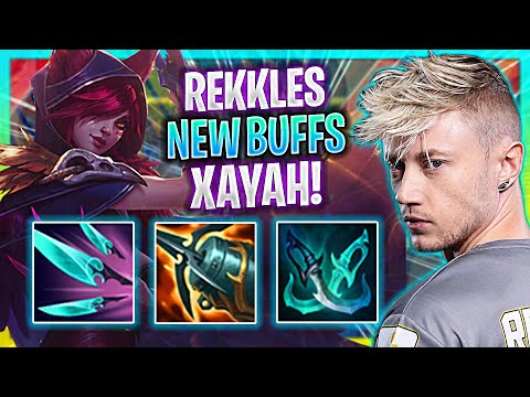 REKKLES PERFECT GAME XAYAH NEW BUFFS! | FNC Rekkles Plays Xayah ADC vs Kalista! | Season 2023