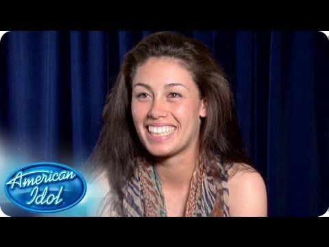 Elyse Crnic: Road To Hollywood Interviews - AMERICAN IDOL SEASON 12