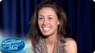 Elyse Crnic: Road To Hollywood Interviews - AMERICAN IDOL SEASON 12