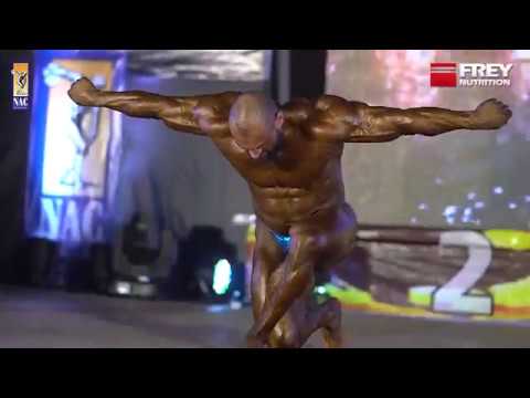 World Championships 2018 | Anton Bippus (GER) | Overall Winner Body