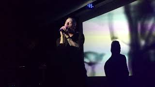 The Black Queen - The End Where We Start [LIVE] Hamburg, Nochtspeicher 28.10.2018