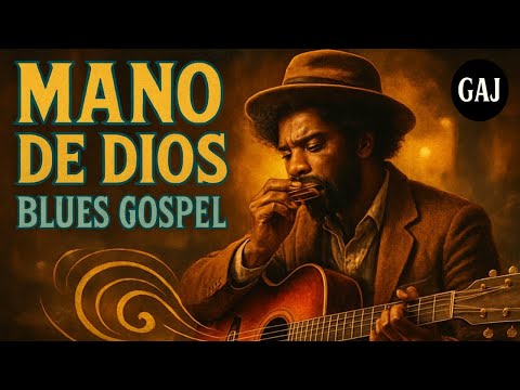 Mano de Dios – Blues Gospel Vol. 2 ✝️🎶