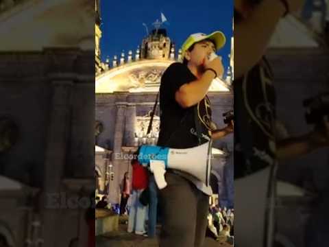 Evangelismo en la Catedral de Guadalajara jalisco México 🇲🇽