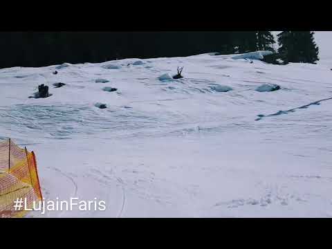 Lujain was #playing / #spielen at #ischgl #austria #österreich