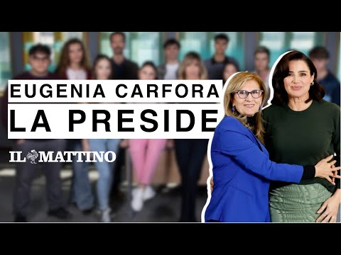 The Principal, who is Eugenia Carfora: "My life for the children of Caivano"