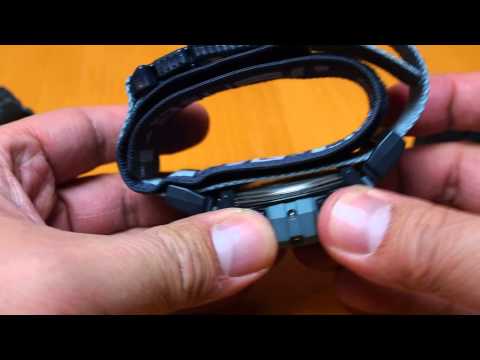 Casio G-Lide G-Shock GL-120 specail edition watch flip review