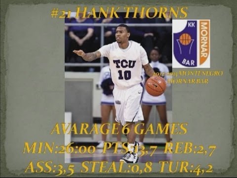 Hank Thorns 2012-2013 Montenegro Mornar Bar