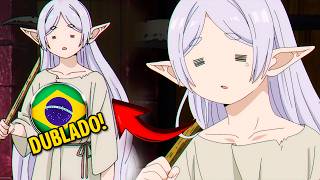 🇧🇷 FRIEREN SENTIU O GOSTO DE SER CLT KKK😂「DUBLADO」| Frieren