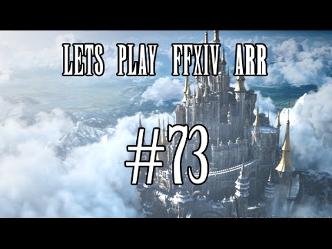 Lets Play FFXIV Heavensward #73: Ishgard & The Sea of Clouds