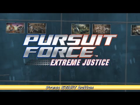PSP Longplay [043] Pursuit Force: Extreme Justice (US)