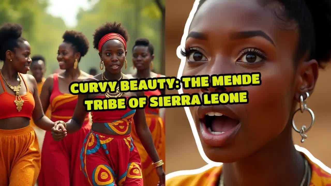 Curvy Beauty: The Mende Tribe of Sierra Leone