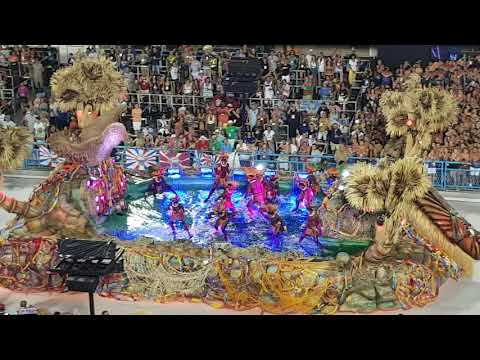 Grande Rio 2020 - Comissão de Frente