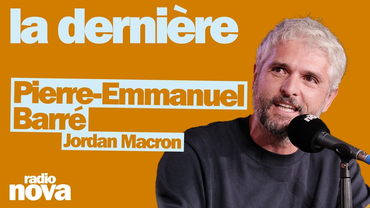 Vidéo de Pierre-Emmanuel Barré dans La dernière sur Radio Nova