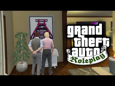 KNUSSMANN hat ein "romantisches" Dinner - GTA RP S02E219 (LuckyV)