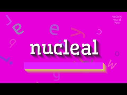 NUCLEAL - HOW TO PRONOUNCE IT?