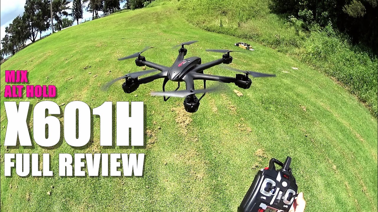 RC dron MJX HEXA X601H FPV, černá