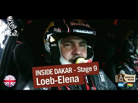 Stage 9 - Inside Dakar 2016 - LOEB-ELENA